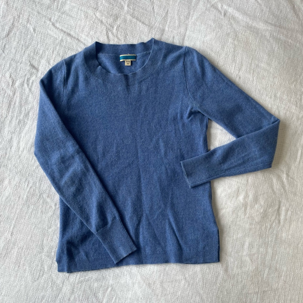 Classic Blue Women's Sweater